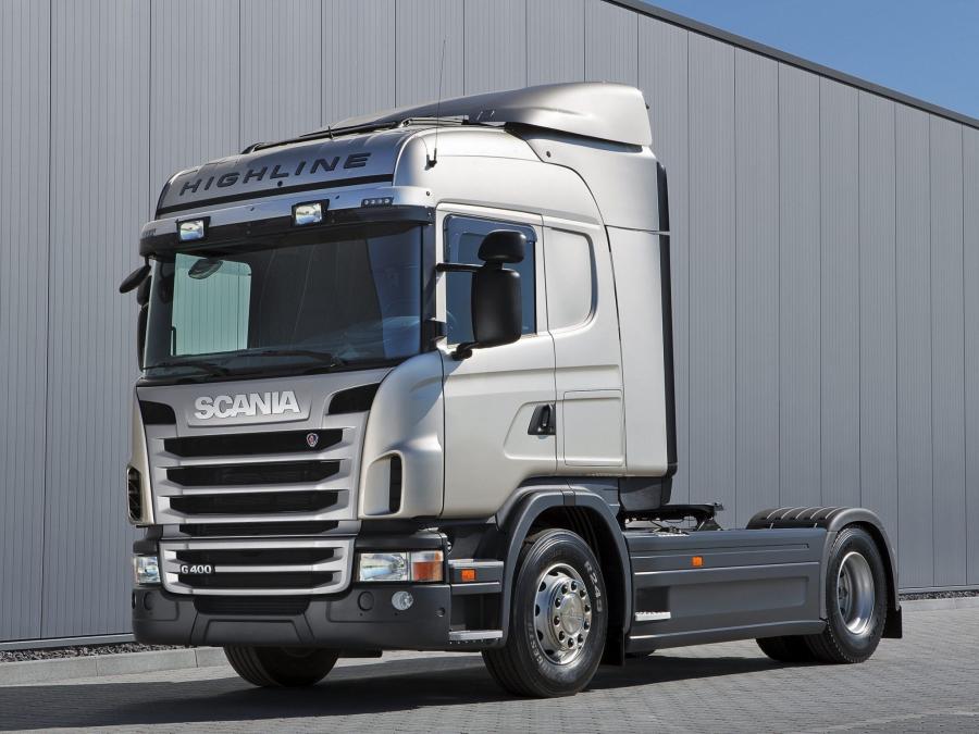  Scania G400 4x2 Highline 2010 года  (фото 1 из 1)